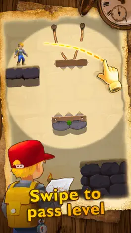 Game screenshot Temple Escape - Rope Puzzle mod apk