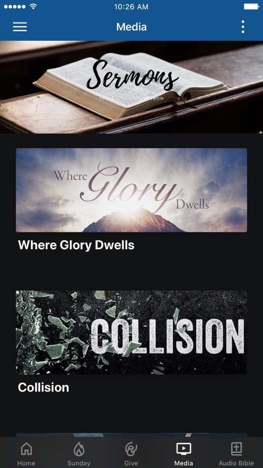 #2. Covington First Assembly (iOS) By: First Assembly of God of Covington Indiana Inc.
