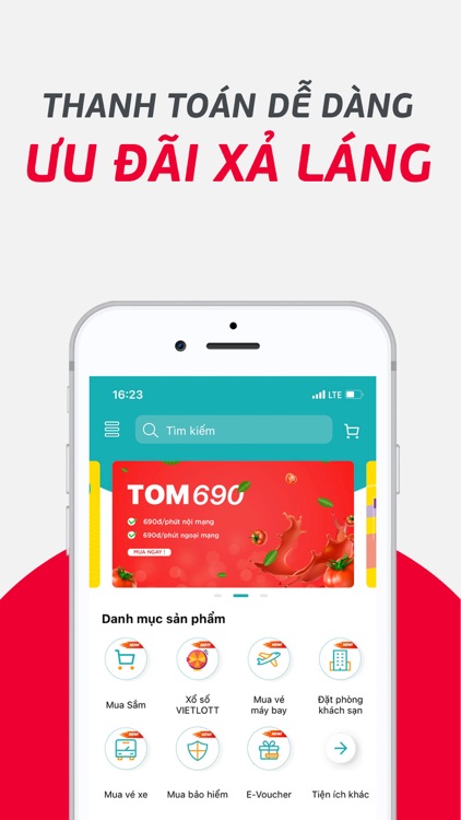 My Viettel: Tích điểm Đổi quà screenshot-3