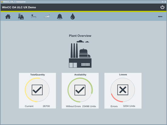 Screenshot #4 pour SIMATIC WinCC OA UI