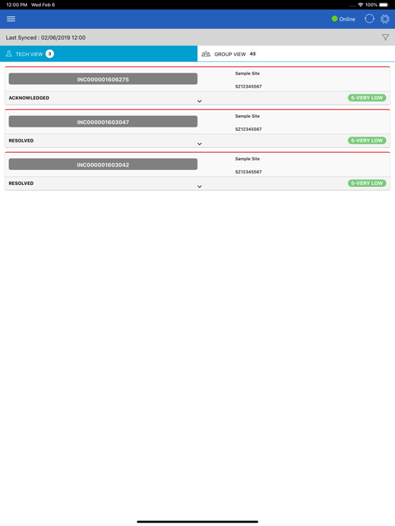 Screenshot #6 pour MobileOSS Denmark