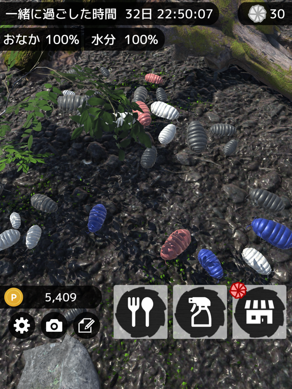ダンゴムシといっしょ - 癒し系放置育成ゲームのおすすめ画像4