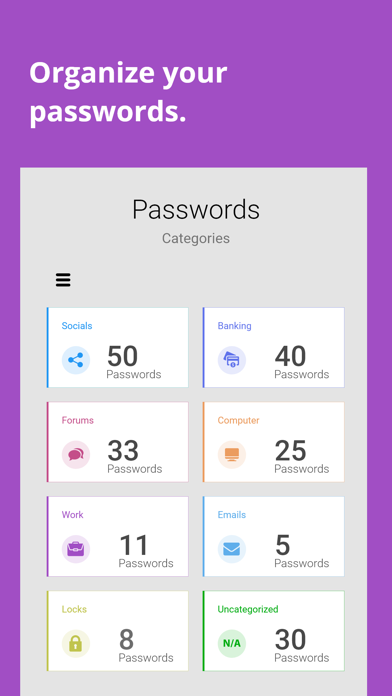 mPass: Secure Password Manager Screenshot