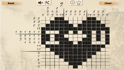 Nonogram: Japanese Crosswords iPhone screenshot 1 - Games app