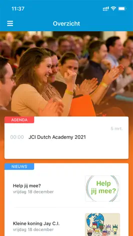 Game screenshot JCI Nederland Ledenapp mod apk
