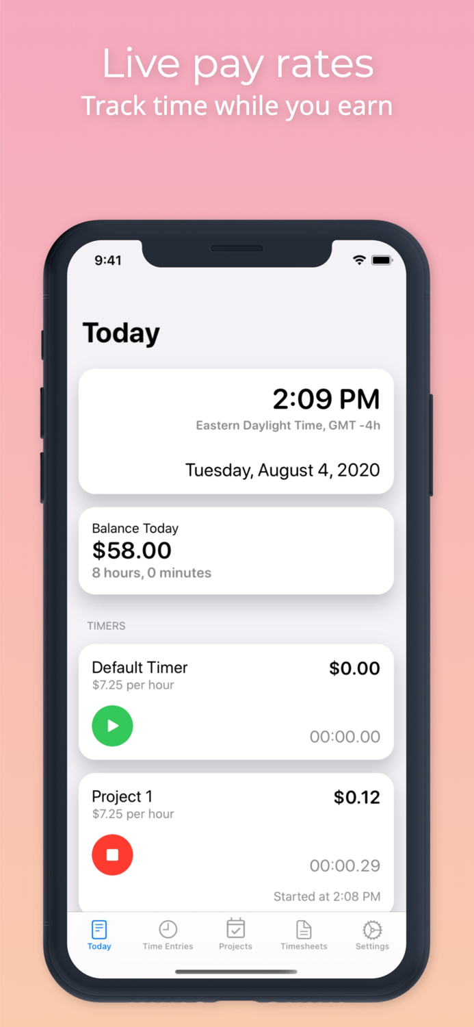 Time Tracker Manage your time