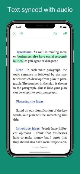 Game screenshot Model Essays for TOEFL, IELTS apk