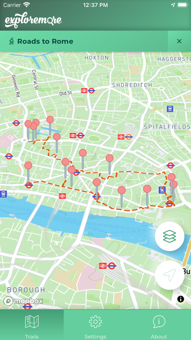 Exploremore City of London Screenshot