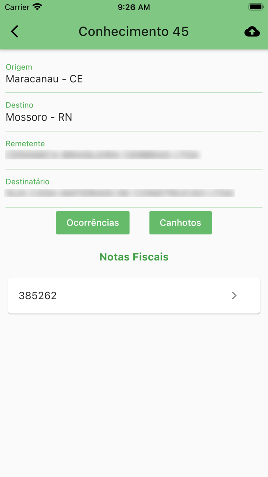 #3. Localiza Carga (iOS) 由: BA3 INFORMATICA LTDA