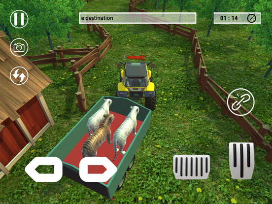Screenshot #5 pour Animals Transport Simulator