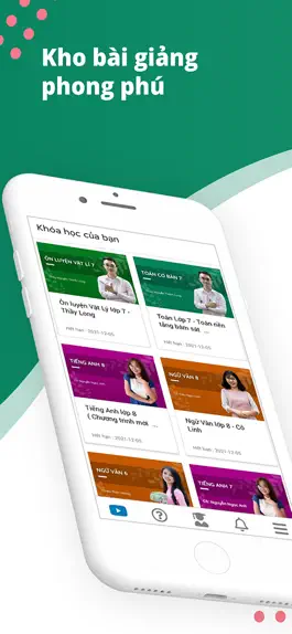 Game screenshot Vinastudy Học Trực Tuyến apk