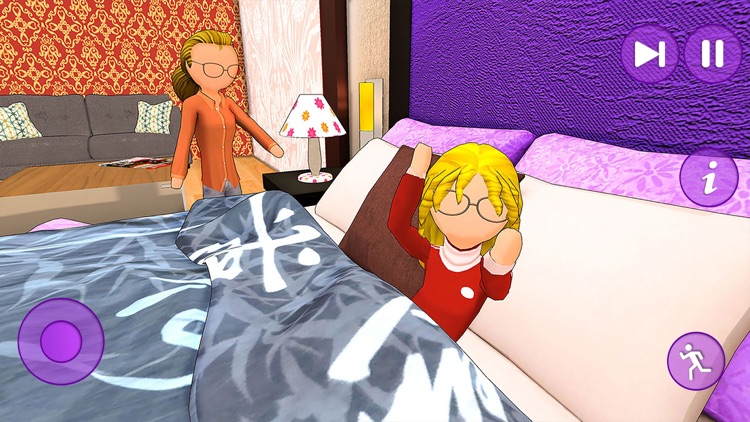 StickGirl High School Game 3D screenshot-3