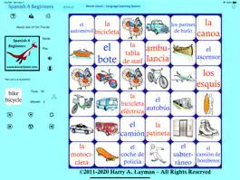 Game screenshot Spanish Words 4 Beginners mod apk