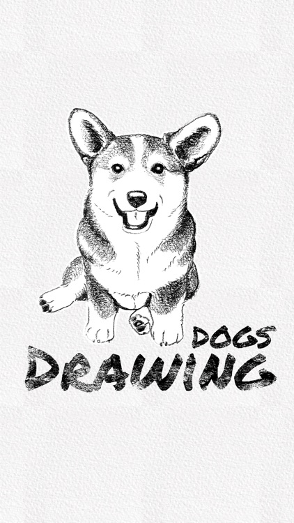 Dogs Drawing