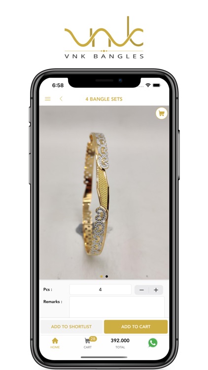 VNK Bangles - Online