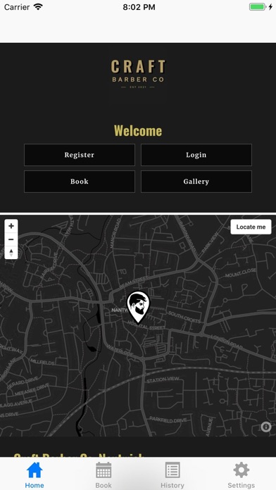Craft Barber Co Screenshot