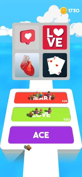 Game screenshot 4 Pictures Quiz apk