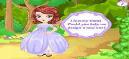 Game screenshot Little Princess Jewelry Design apk