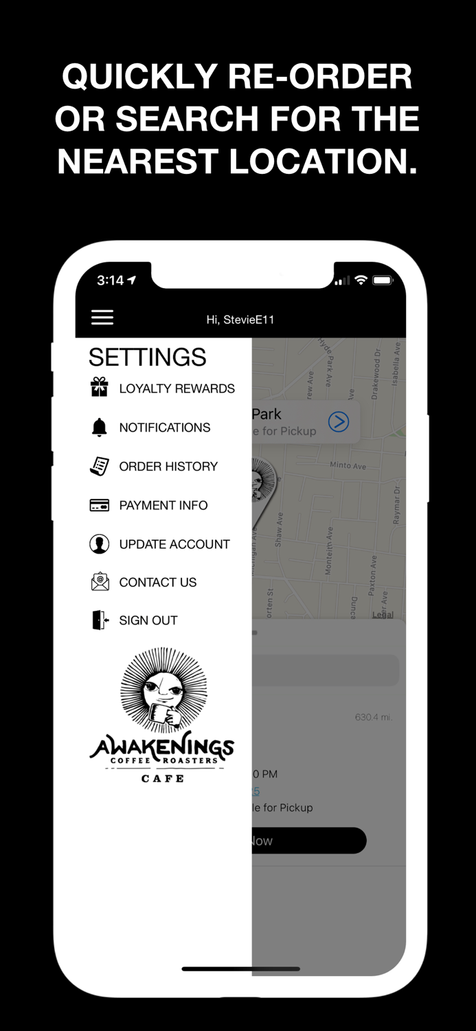 Awakenings Coffee Roasters