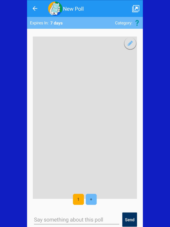 Screenshot #4 pour PicPoll™ (Poll app for pics)
