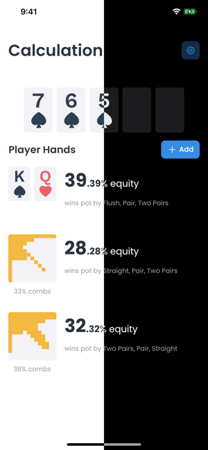 Odds Calculator for Poker(圖1)-速報App