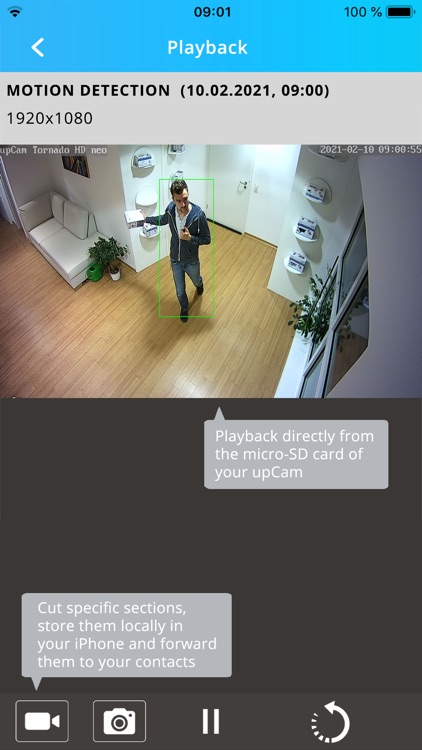 upCam Connect screenshot-7