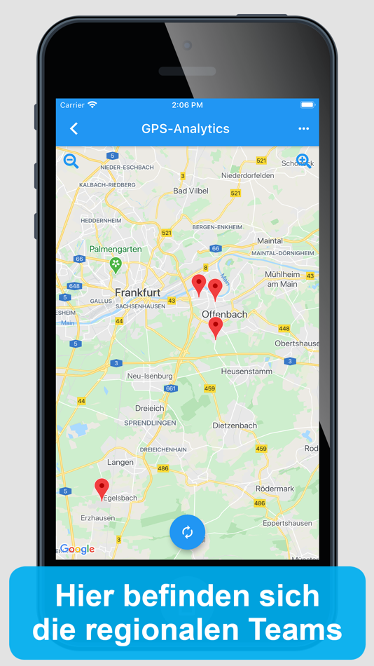 #3. GPS Analytics Viewer (iOS) Podle: Ruediger Brodhage