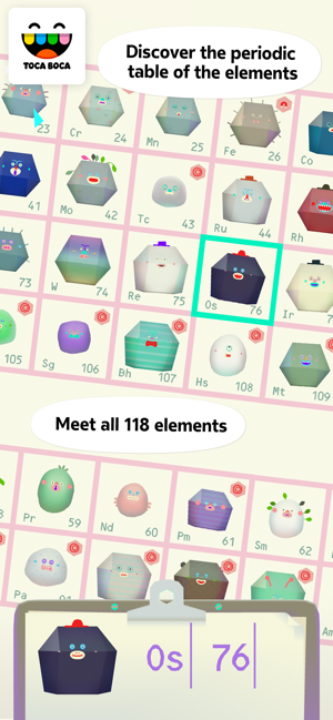‎Toca Lab: Elements Screenshot