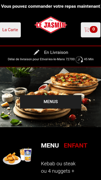 Screenshot #3 pour Pizza le Jasmin