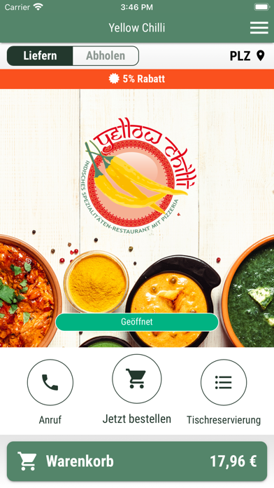 Yellow Chilli Screenshot