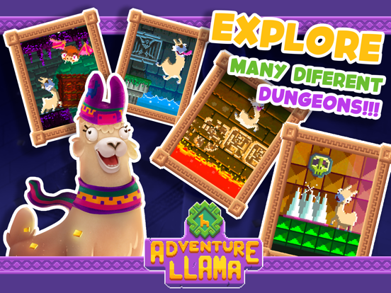 Screenshot #5 pour Adventure Llama