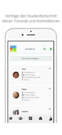 Game screenshot Fernstudi.net apk