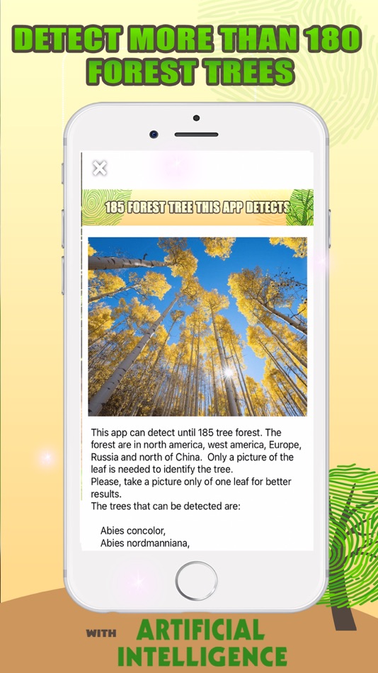 #4. Tree Identification with AI (iOS) 게시자: Jorge Gregorio Martin Bello