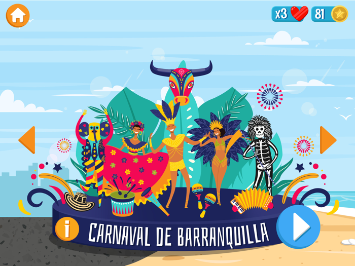 Tu Carnaval Keepermate