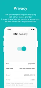 DNS Security Pro screenshot #4 for iPhone