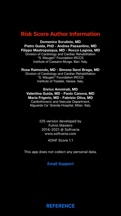 ADHF/NT-proBNP Risk Score screenshot-4