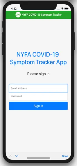 Game screenshot NYFA Tracker mod apk