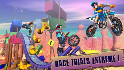 Crazy Bike Stunt Racing Game Screenshot