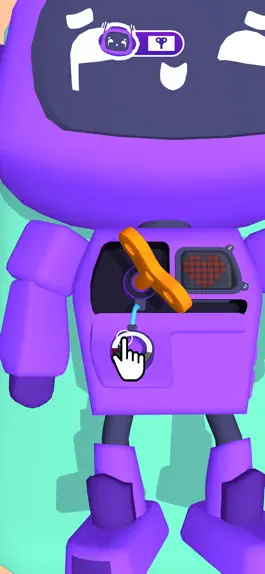 Game screenshot Baby Robot apk