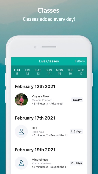 Yoga now Screenshot