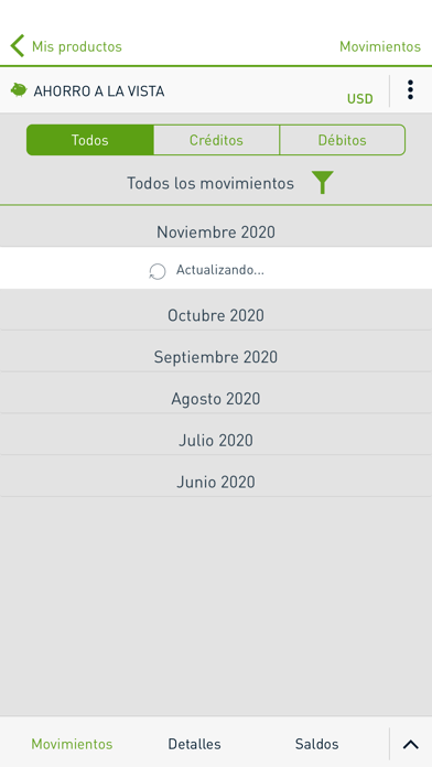 Artesanos en línea Screenshot