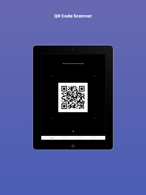 Screenshot #4 pour QR Code Scanner - BriskQR