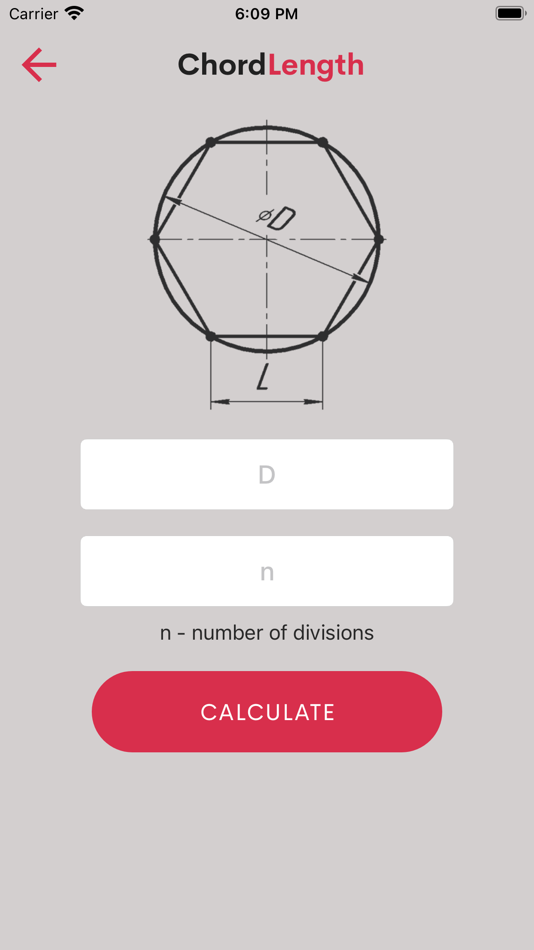 #3. Chord Length Calculator (iOS) 来自: Gorasiya Vishal Nanjibhai