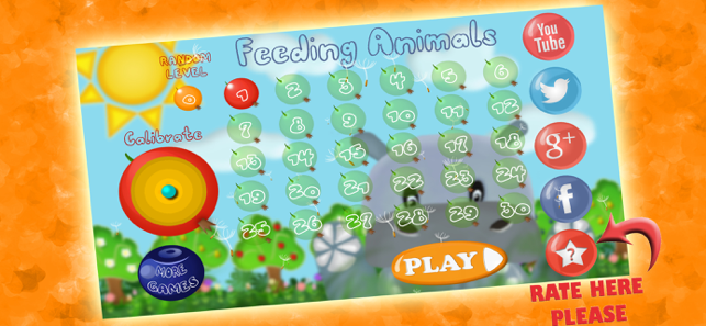 ‎Feeding Animals ! Screenshot