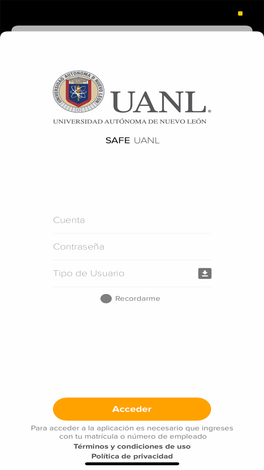 #1. Safe UANL (iOS) 由: UANL