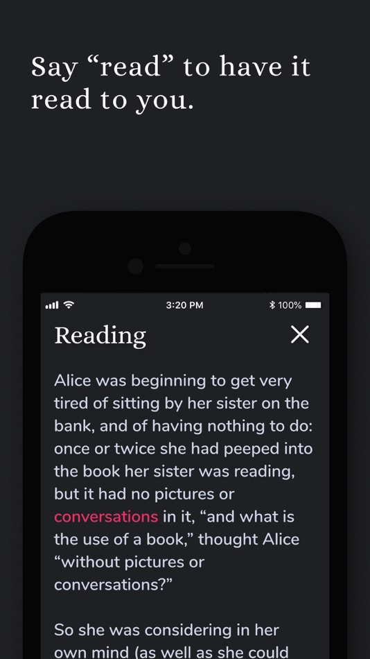 #4. Voice: OCR Document Reader (iOS) 由: Shalin Shah