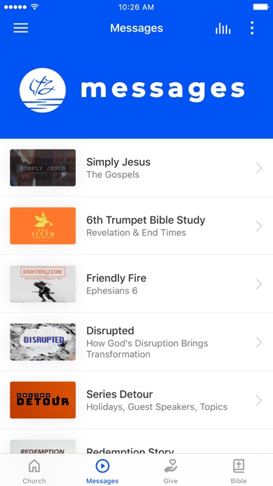New Beginnings Lakeside Church Screenshot
