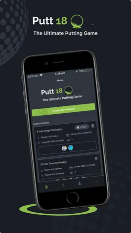 Game screenshot Putt18 mod apk