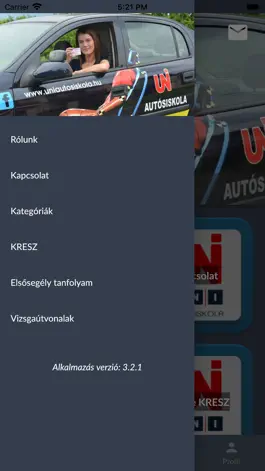 Game screenshot Uni Autósiskola apk