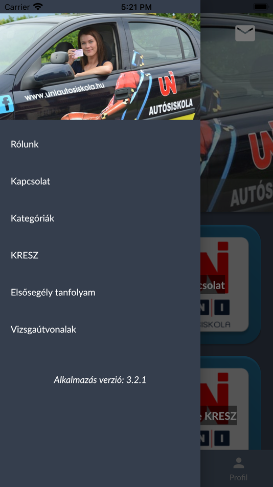 #2. Uni Autósiskola (iOS) 由: Agnes es Tarsa Kereskedelmi es Szolgaltato Beteti Tarsasag
